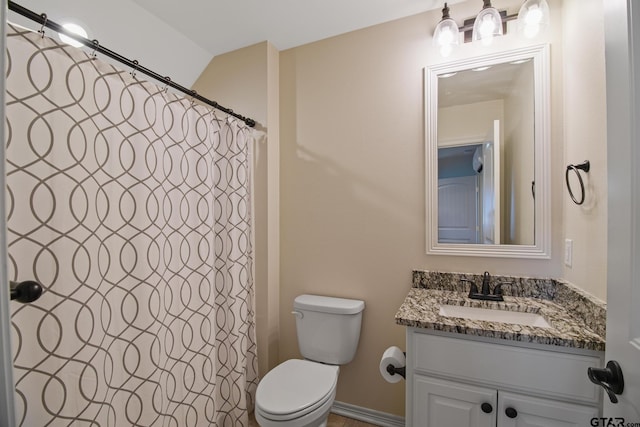 109 Nathan, Chandler, TX 75758 - bathroom featuring vanity and a shower with shower curtain