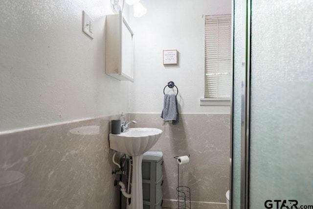 bathroom with toilet