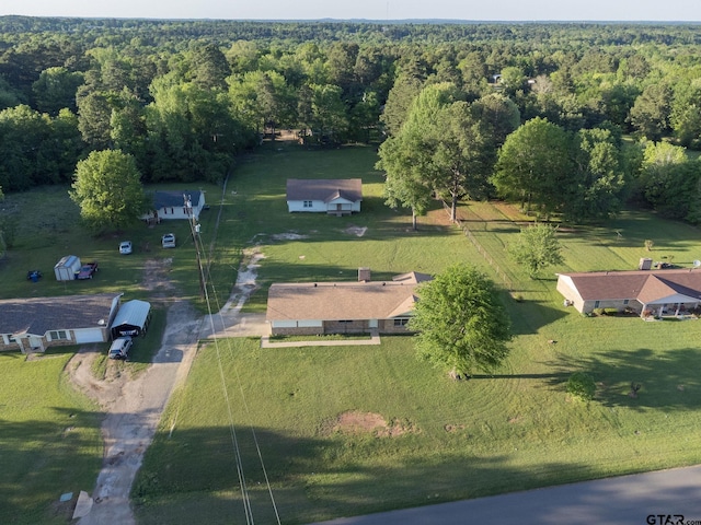 3803 Peavine Rd, Kilgore, TX 75662 - view of property location with a heavily wooded area