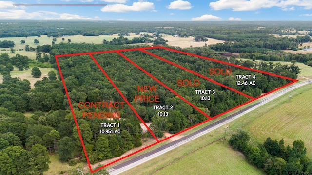 2NDTRACT10AC Fm 852, Gilmer TX, 75644 land for sale