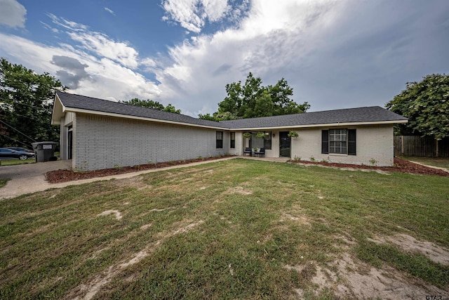 17550 Kristopher Cir, Whitehouse, TX 75791 - ranch-style home featuring brick siding