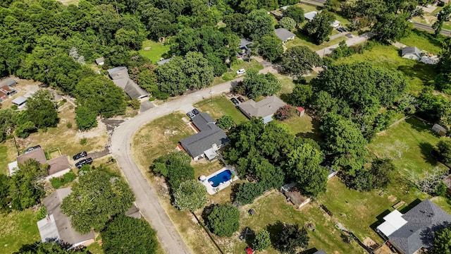 17550 Kristopher Cir, Whitehouse, TX 75791 - aerial overview of property's location featuring nearby suburban area