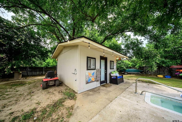 17550 Kristopher Cir, Whitehouse, TX 75791 - view of outbuilding