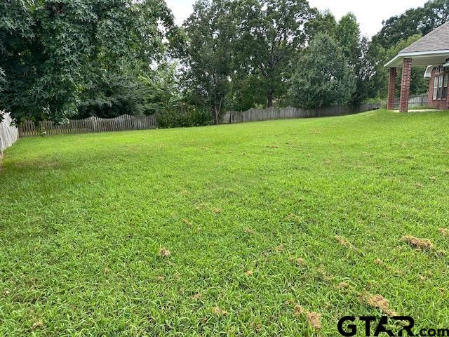 1712 Onyx Cv, Whitehouse, TX 75791 - view of yard