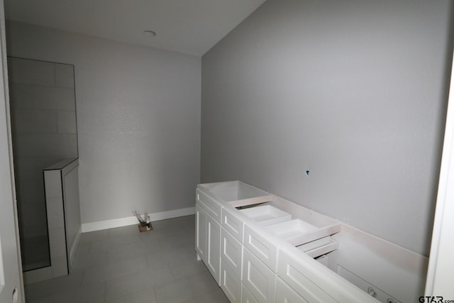 bathroom featuring tile patterned floors