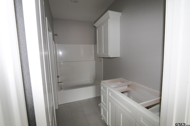 bathroom featuring tile patterned floors