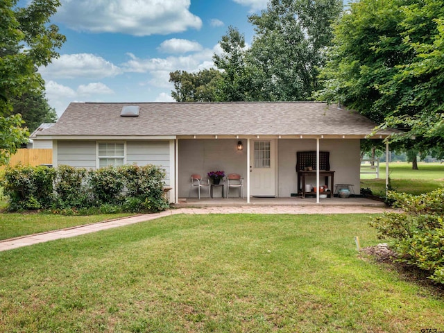 14900 Fm 848, Whitehouse, TX 75791 - rear view of house with roof with shingles