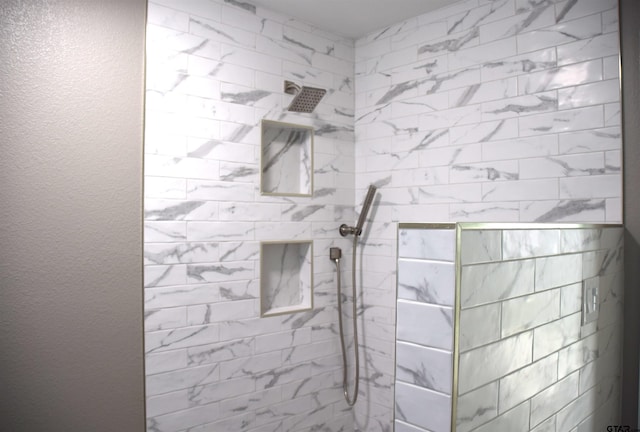 613 Northgate Rd, Hideaway, TX 75771 - bathroom with walk in shower