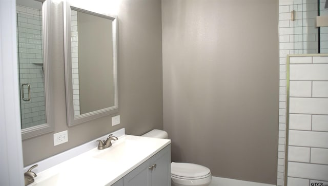 613 Northgate Rd, Hideaway, TX 75771 - full bathroom with vanity and toilet