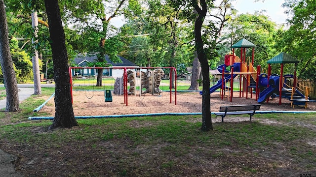view of community playground