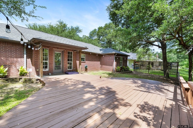 4918 Pine Knl, Tyler, TX 75703 - view of wooden terrace