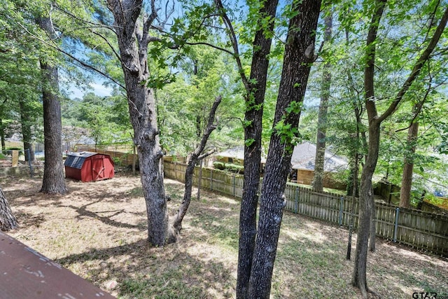 4918 Pine Knl, Tyler, TX 75703 - view of fenced backyard