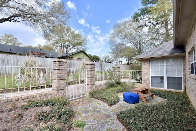 1406 Kingspark Dr, Tyler, TX 75703 - view of yard