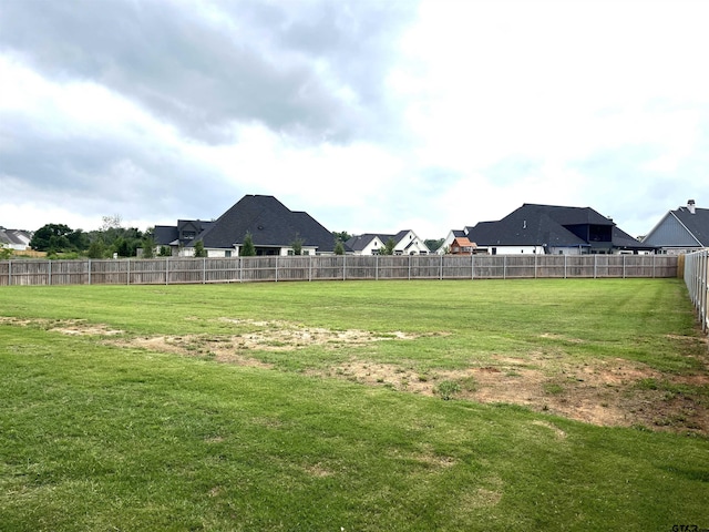 20224 Roebuck Dr, Bullard, TX 75757 - view of yard featuring a residential view