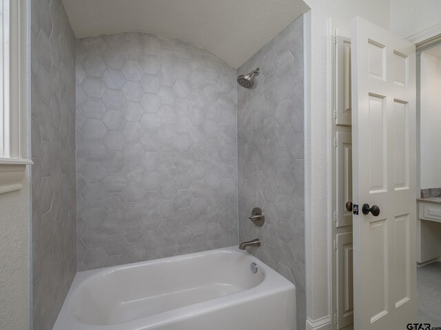 7201 Pinetree Pl, Tyler, TX 75703 - bathroom with shower / tub combination