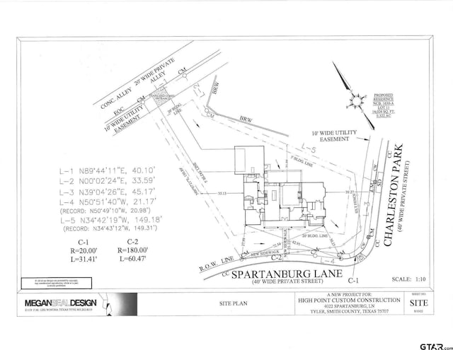 4022 Spartanburg Ln, Tyler TX, 75707 land for sale