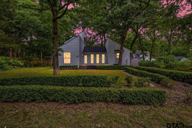 194 Debra Dr, Bullard, TX 75757 - mid-century inspired home featuring fence