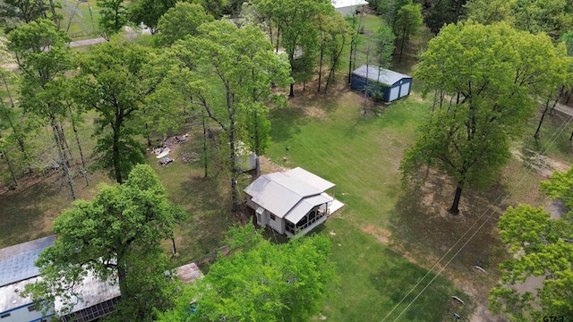 bird's eye view