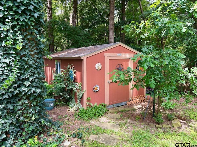 18378 Whipporwill Ln, Flint, TX 75762 - view of shed