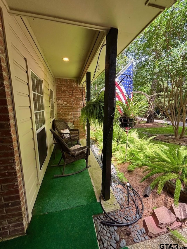 18378 Whipporwill Ln, Flint, TX 75762 - view of patio / terrace