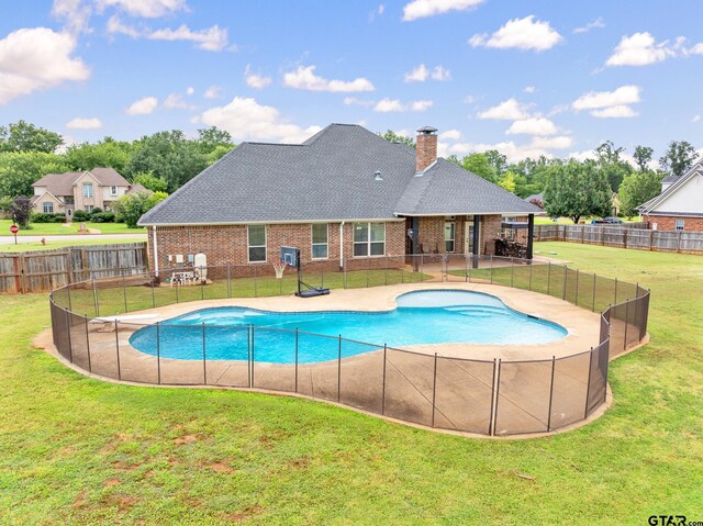 213 Coventry St, Bullard, TX 75757 - view of swimming pool