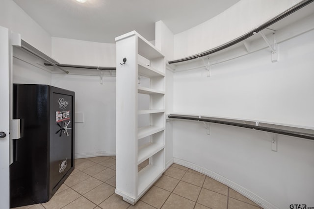 213 Coventry St, Bullard, TX 75757 - walk in closet with light tile patterned flooring