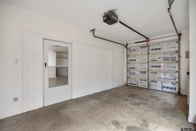 213 Coventry St, Bullard, TX 75757 - garage featuring a garage door opener