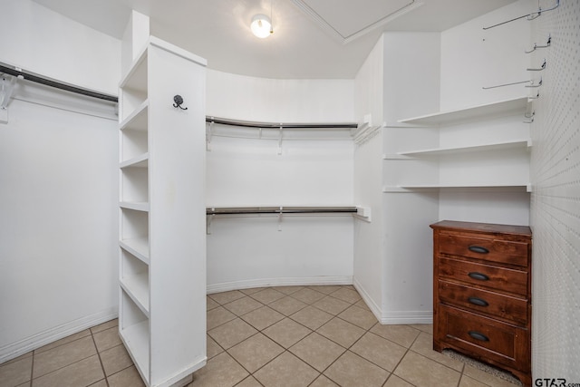 213 Coventry St, Bullard, TX 75757 - spacious closet featuring light tile patterned flooring