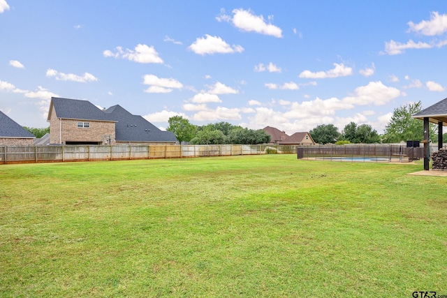 213 Coventry St, Bullard, TX 75757 - view of fenced backyard