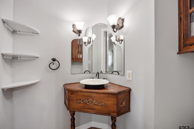213 Coventry St, Bullard, TX 75757 - bathroom featuring vanity