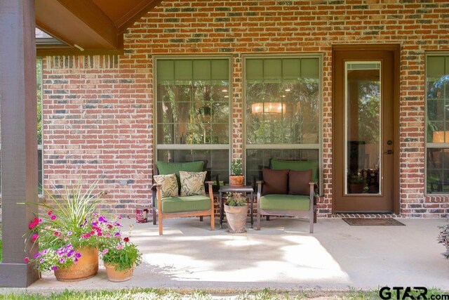 13452 Karah Ln, Lindale, TX 75771 - view of patio