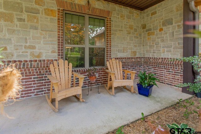 13452 Karah Ln, Lindale, TX 75771 - view of patio