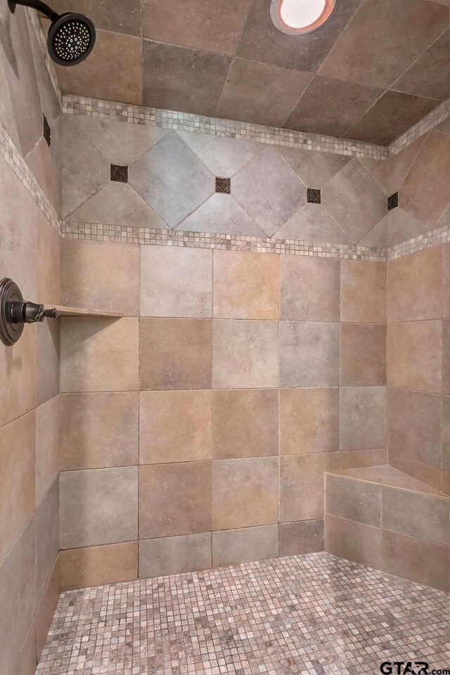 13452 Karah Ln, Lindale, TX 75771 - bathroom with a tile shower
