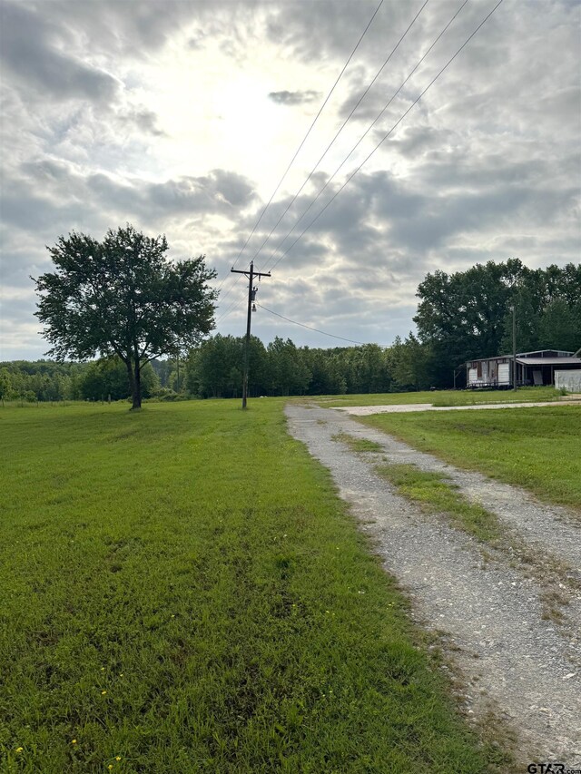view of street