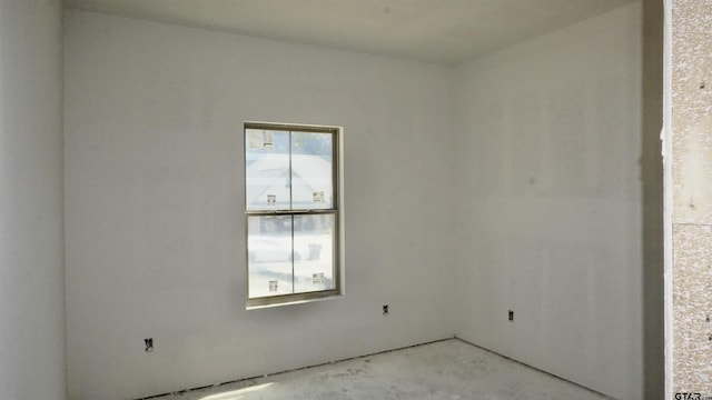 24062 Sun Ridge Rd, Lindale, TX 75771 - spare room featuring concrete floors