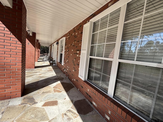 view of patio / terrace featuring a porch