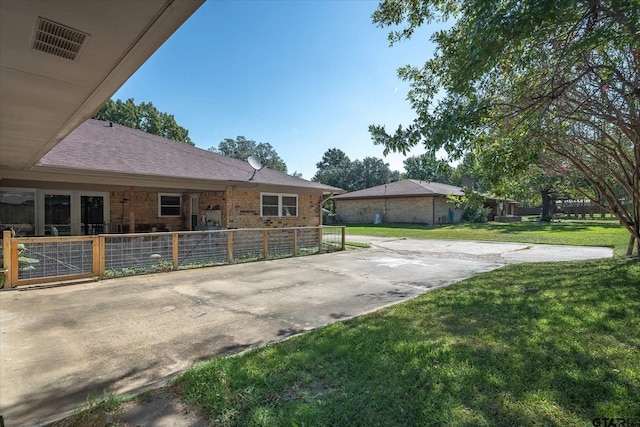 113 Granada Sq, Canton, TX 75103 - view of yard