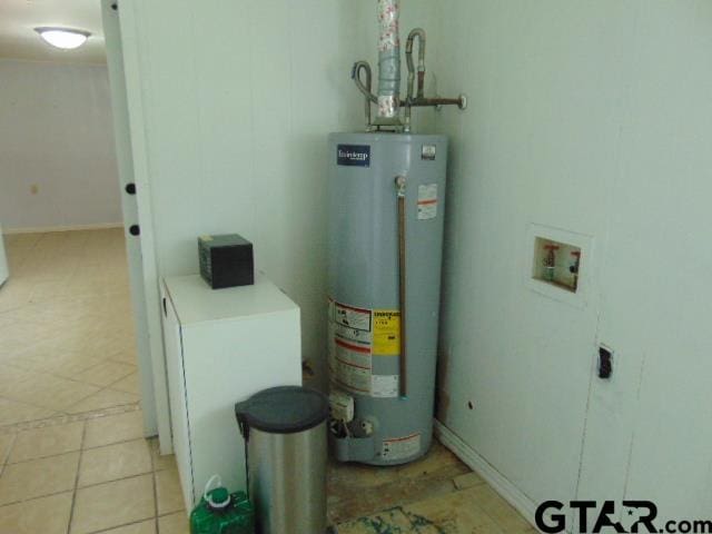 utilities featuring water heater