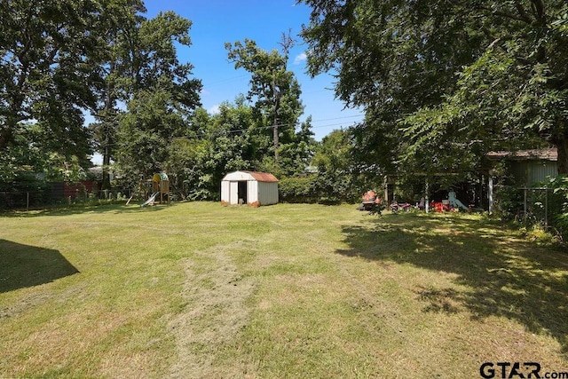 260 County Road 2302, Rusk, TX 75785 - view of yard featuring a playground