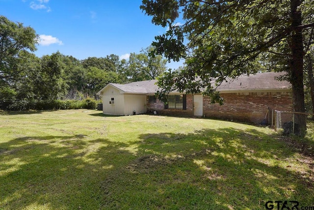 260 County Road 2302, Rusk, TX 75785 - view of yard