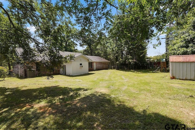 260 County Road 2302, Rusk, TX 75785 - view of yard featuring a playground