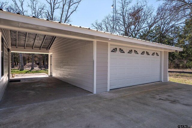 110 Vz County Road 2121, Canton, TX 75103 - view of detached garage