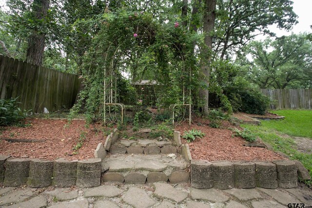 17617 Carol Cir, Flint, TX 75762 - view of fenced backyard