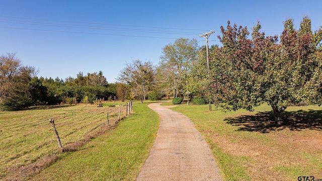 view of street