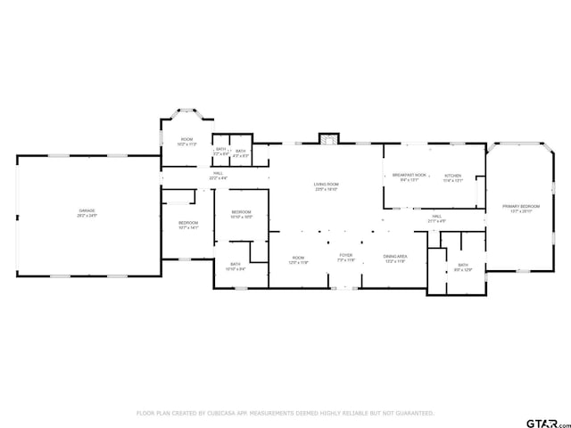 8099 W Interstate Highway 30, Cumby, TX 75433 - floor plan / room layout