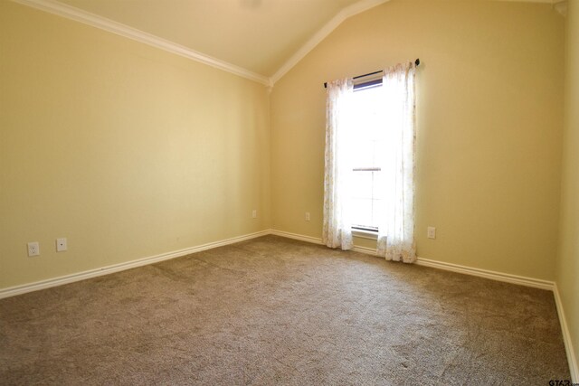 sitting room with carpet, ceiling fan, and ornamental molding