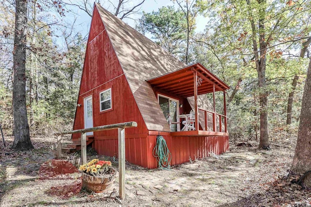114 Taos, Mount Vernon, TX 75457 - view of outbuilding