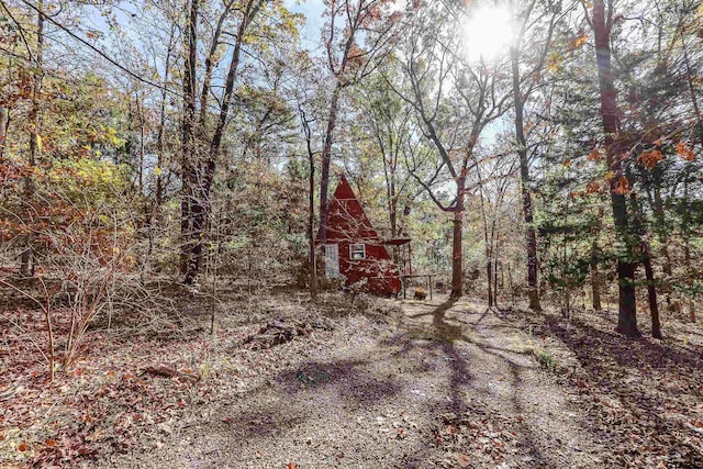 114 Taos, Mount Vernon, TX 75457 - view of yard featuring a view of trees