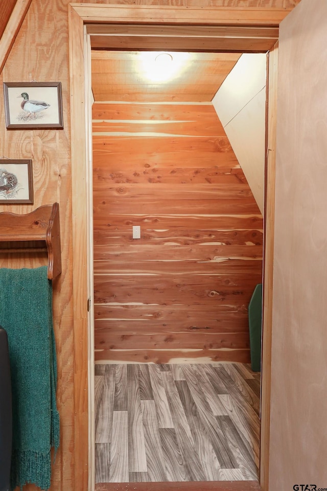 114 Taos, Mount Vernon, TX 75457 - additional living space with wooden walls