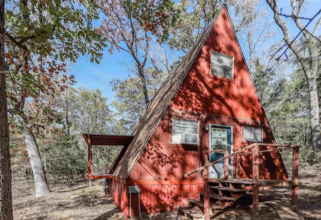 114 Taos, Mount Vernon, TX 75457 - view of outdoor structure
